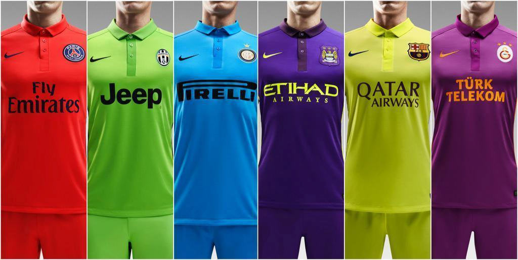 Nike Global Streamlined Third Kits 2014 2021 Footy Headlines
